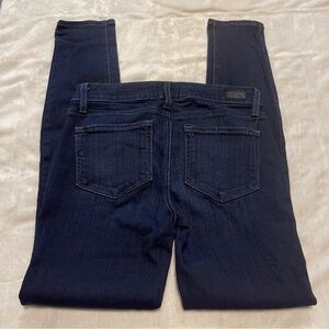 PAIGE Edgemont skinny jeans Sz 27